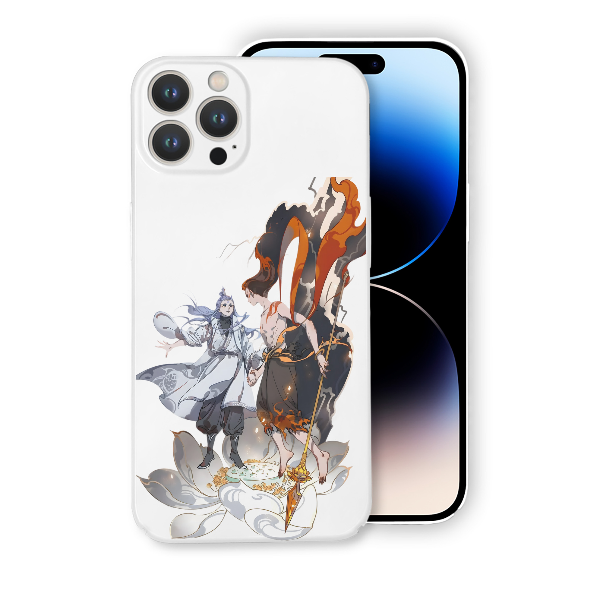（画像用） Ne Zha 2 ナタ 魔童の大暴れ 【iPhone 14シリーズ対応】ハードケース